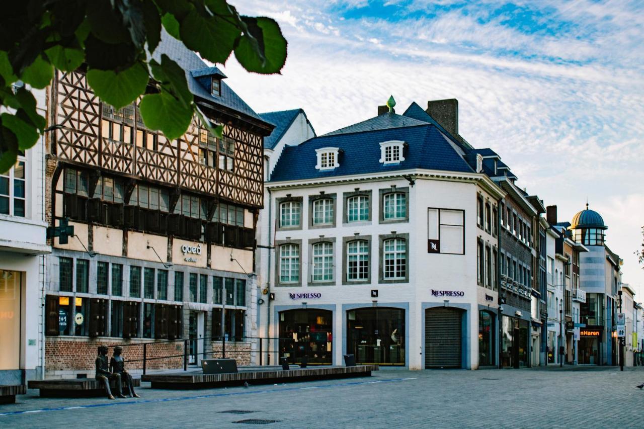 City Apartment 3 Bedroom, Kitchen, Wifi, Workspace, Coffee, Central Hasselt Extérieur photo