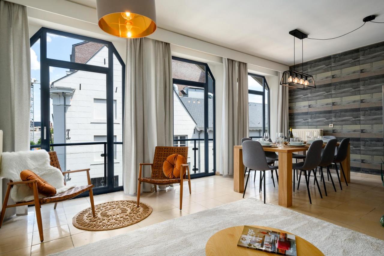 City Apartment 3 Bedroom, Kitchen, Wifi, Workspace, Coffee, Central Hasselt Extérieur photo