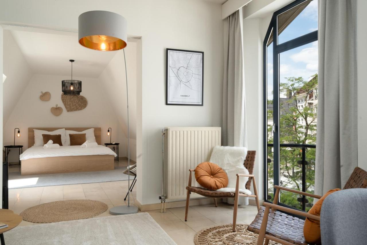 City Apartment 3 Bedroom, Kitchen, Wifi, Workspace, Coffee, Central Hasselt Extérieur photo