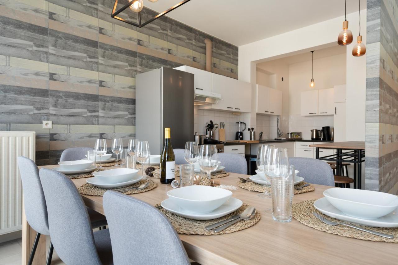 City Apartment 3 Bedroom, Kitchen, Wifi, Workspace, Coffee, Central Hasselt Extérieur photo