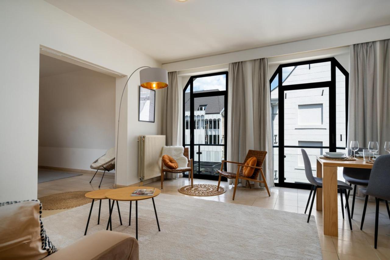 City Apartment 3 Bedroom, Kitchen, Wifi, Workspace, Coffee, Central Hasselt Extérieur photo