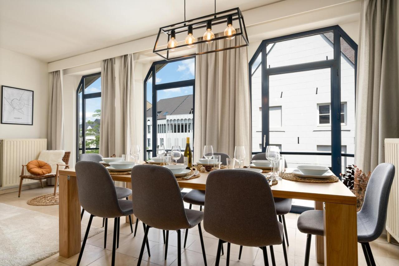 City Apartment 3 Bedroom, Kitchen, Wifi, Workspace, Coffee, Central Hasselt Extérieur photo
