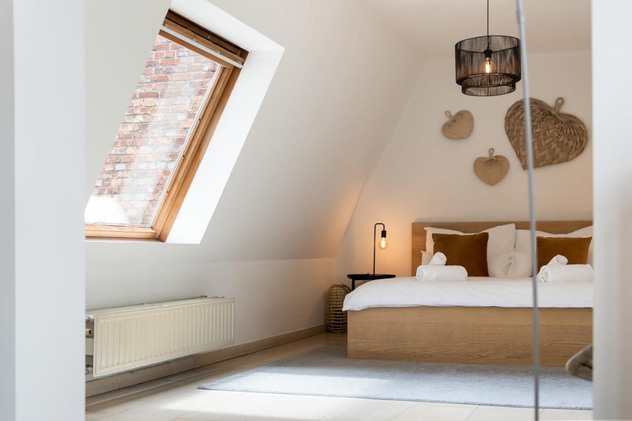 City Apartment 3 Bedroom, Kitchen, Wifi, Workspace, Coffee, Central Hasselt Extérieur photo