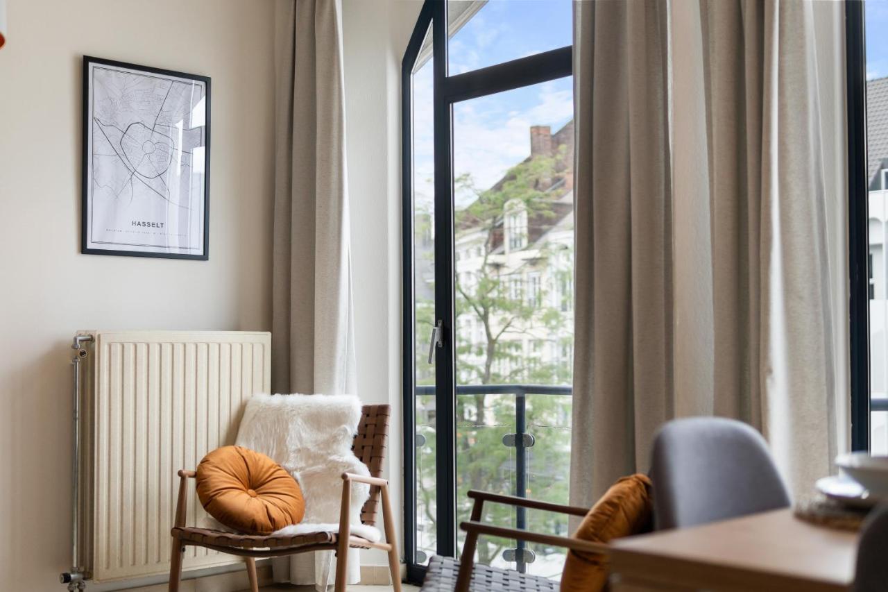 City Apartment 3 Bedroom, Kitchen, Wifi, Workspace, Coffee, Central Hasselt Extérieur photo